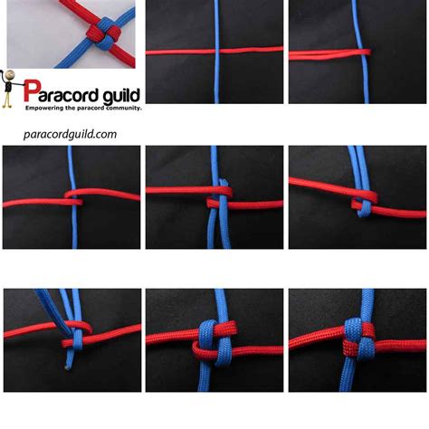 box knot steel|how to make box knots.